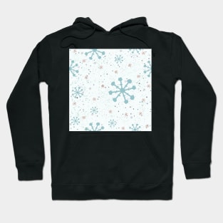 Winter Snowflakes Hoodie